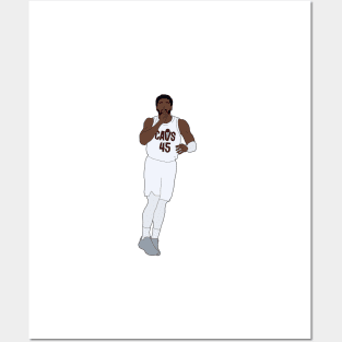 Donovan Mitchell minimal Posters and Art